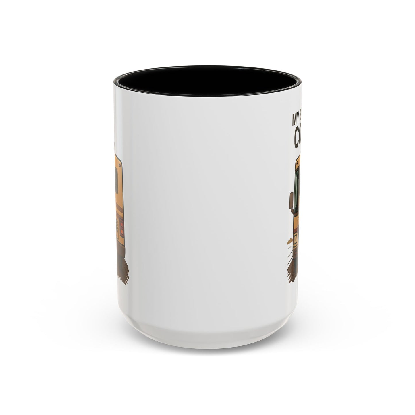 My Blood Type is Coffee+ RV Coffee Mug