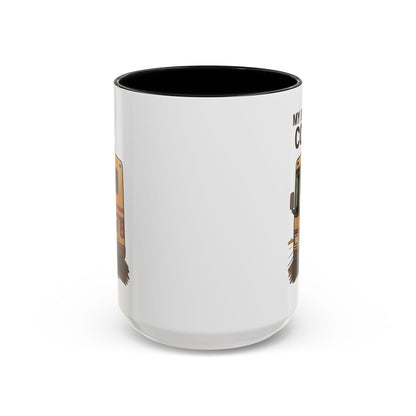 My Blood Type is Coffee+ RV Coffee Mug