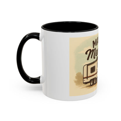 Making Memories | Vintage RV Travel Mug