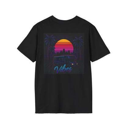 Vibes – Class C Retro Sunset Cruiser Tee