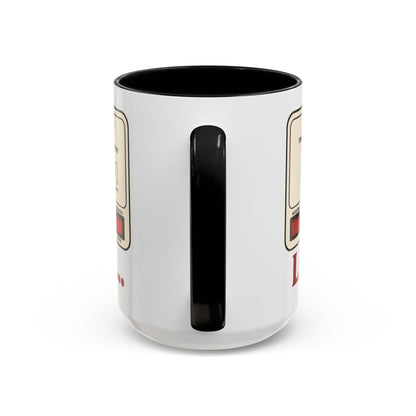 RV Control Panel "Lies..." Coffee Mug