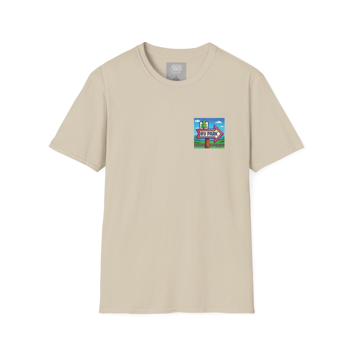 Full Hookup Fury – 16-Bit RV Adventure Tee