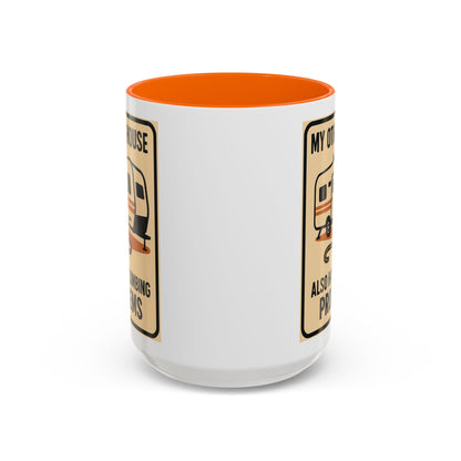 Plumbing Problems RV Mug – Funny Camper Life Gift for Trailer Trash Royalty