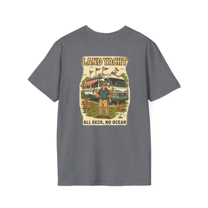 Land Yacht – All Deck, No Ocean Tee