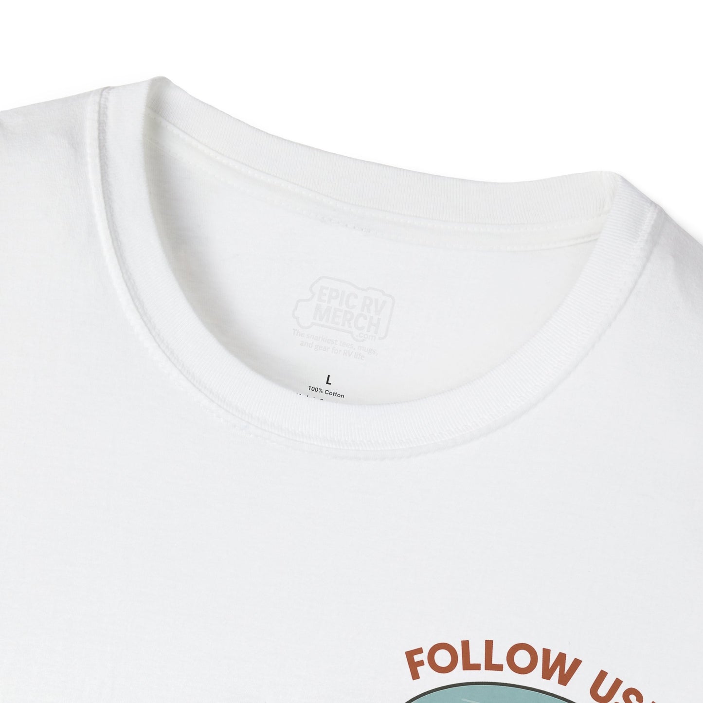 The Backpacker’s Passport – Adventure Awaits Trooper Tee