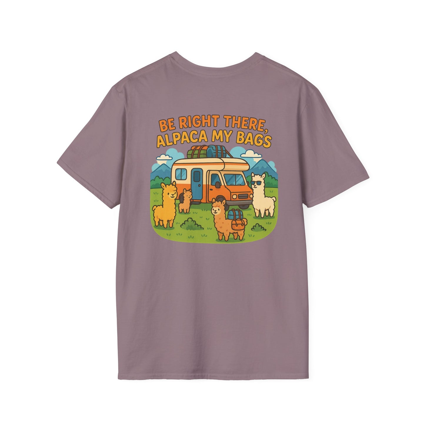 Alpaca My Bags – Farm RV Stay Adventure Tee