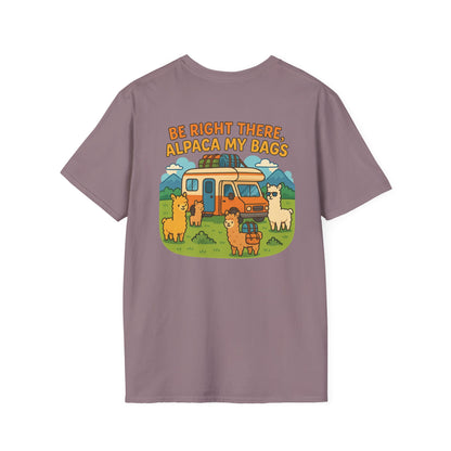 Alpaca My Bags – Farm RV Stay Adventure Tee