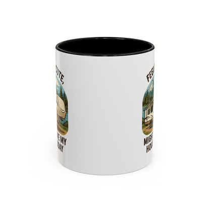 Feeling Cute Might Move My House Today Fifth Wheel Coffee Mug