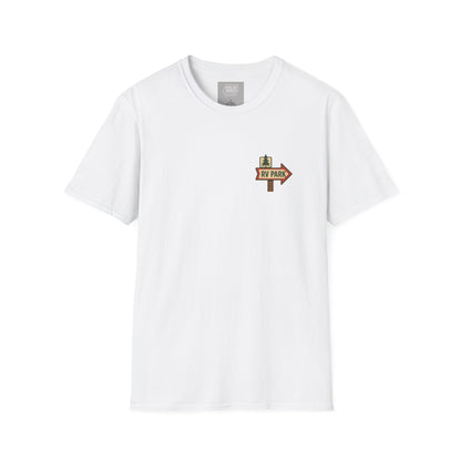 Ask Me About My Extended Warranty | Duct-Tape Certified RV Life T-Shirt