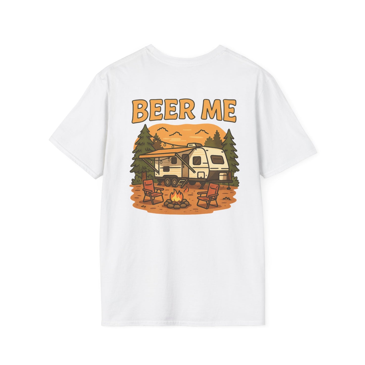 Beer Me - RV Campsite Setup Ritual Tee