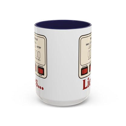 RV Control Panel "Lies..." Coffee Mug