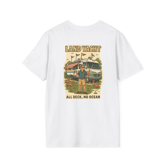 Land Yacht – All Deck, No Ocean Tee