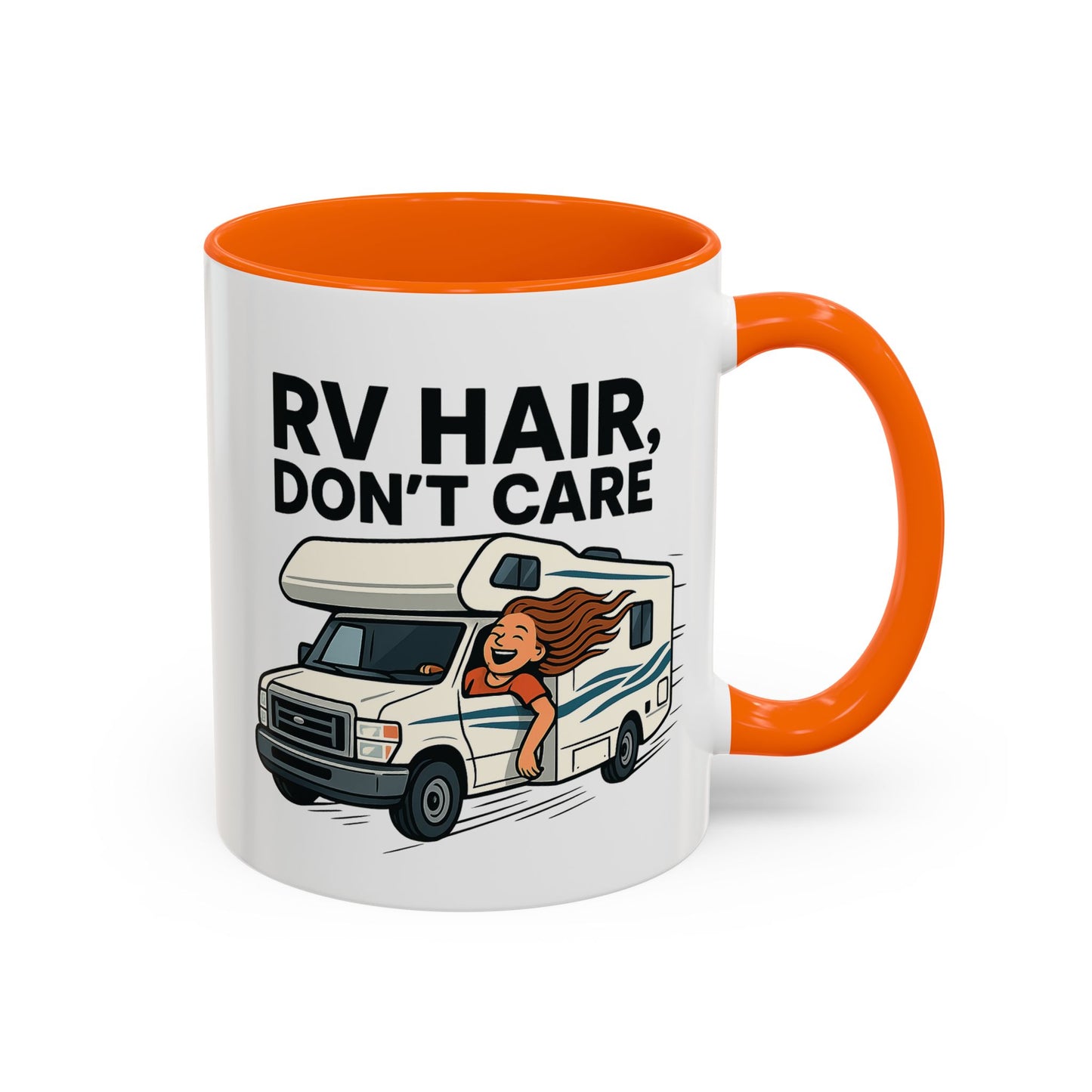 RV Hair, Don't Care Coffee Mug