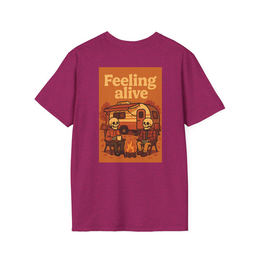 Feeling Alive – Campfire Resurrection Tee