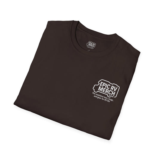 Epic RV Merch Logo Tee – Wear the Brand, Live the Life