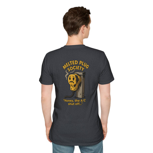 Melted Plug Society T-Shirt – RV Life Edition
