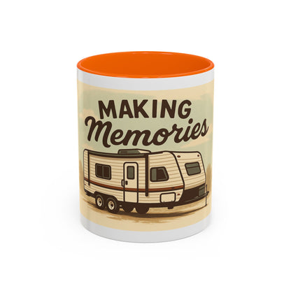 Making Memories | Vintage RV Travel Mug