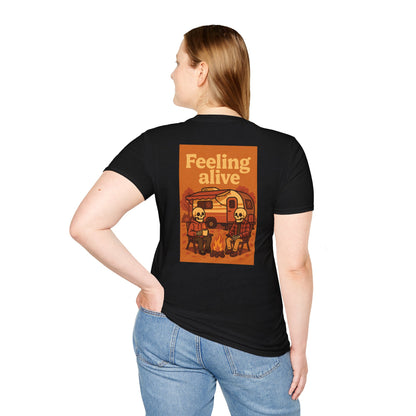 Feeling Alive – Campfire Resurrection Tee