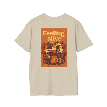 Feeling Alive – Campfire Resurrection Tee