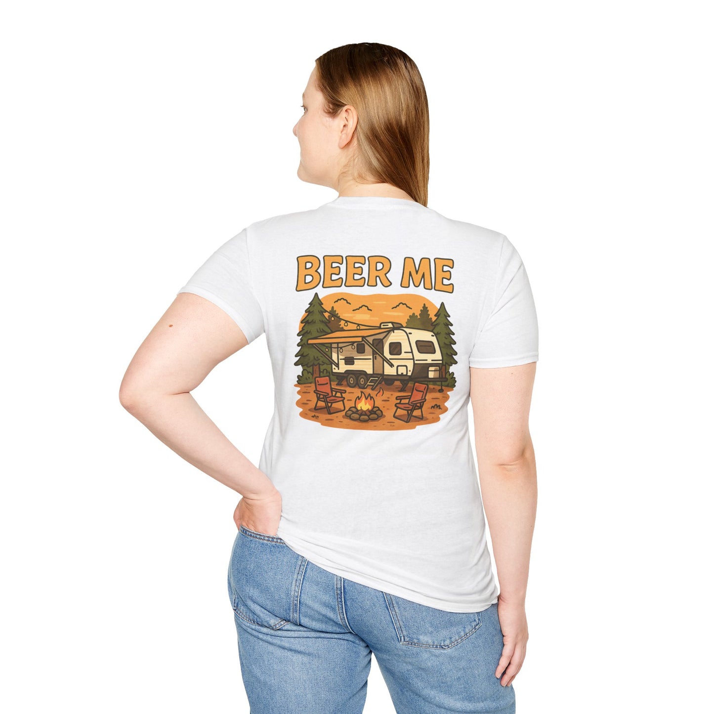 Beer Me - RV Campsite Setup Ritual Tee