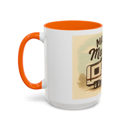 Making Memories | Vintage RV Travel Mug