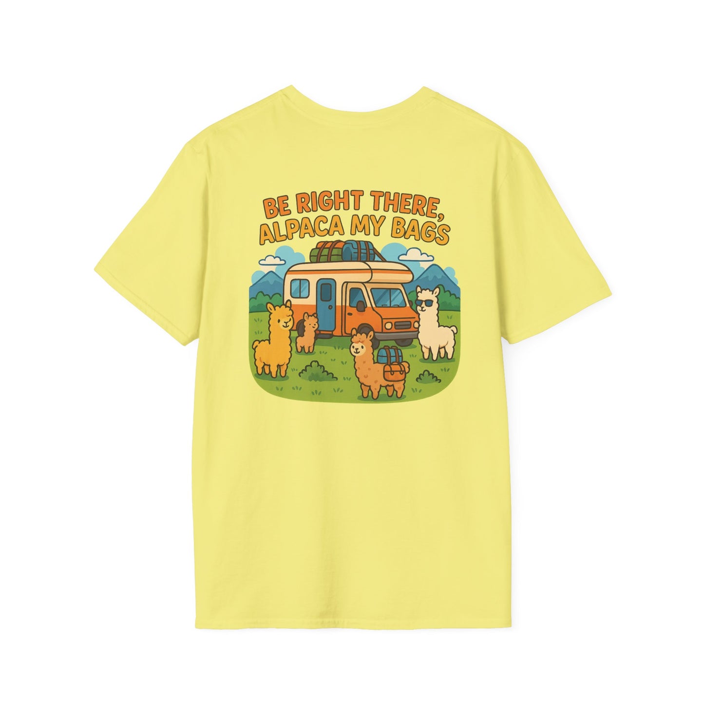 Alpaca My Bags – Farm RV Stay Adventure Tee
