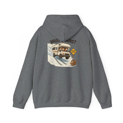 What Chains? – Winter RV Panic Hoodie