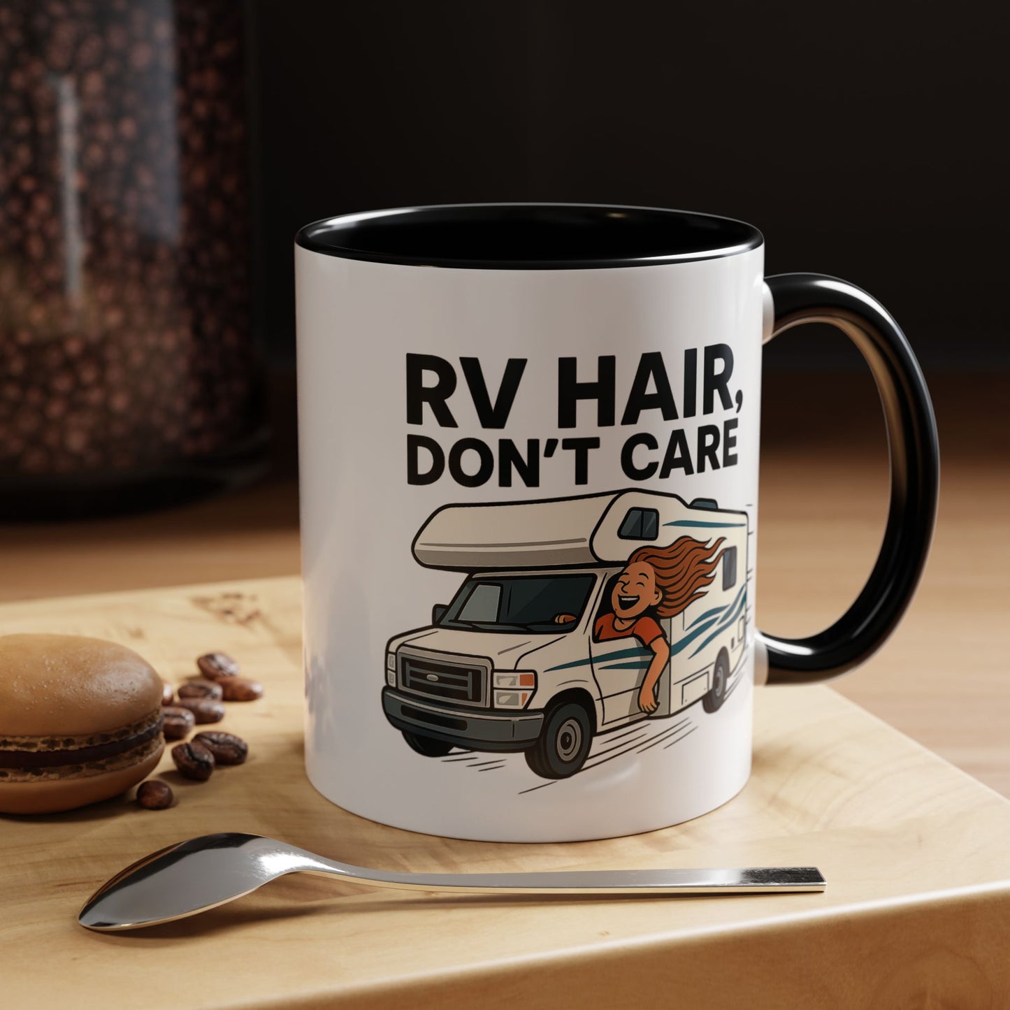 RV Hair, Don't Care Coffee Mug