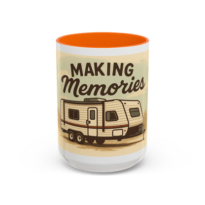 Making Memories | Vintage RV Travel Mug