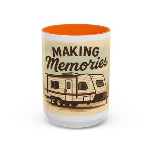 Making Memories | Vintage RV Travel Mug