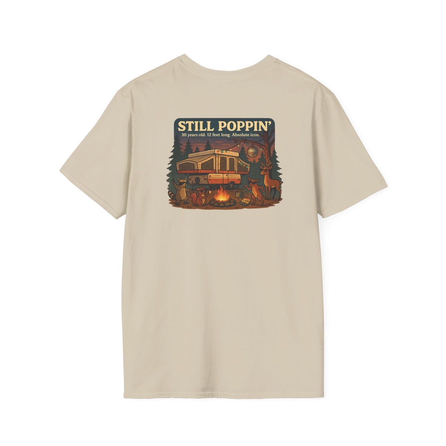 Still Poppin’ – Vintage Pop-Up Party Tee