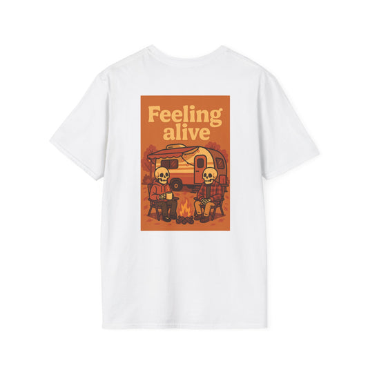 Feeling Alive – Campfire Resurrection Tee
