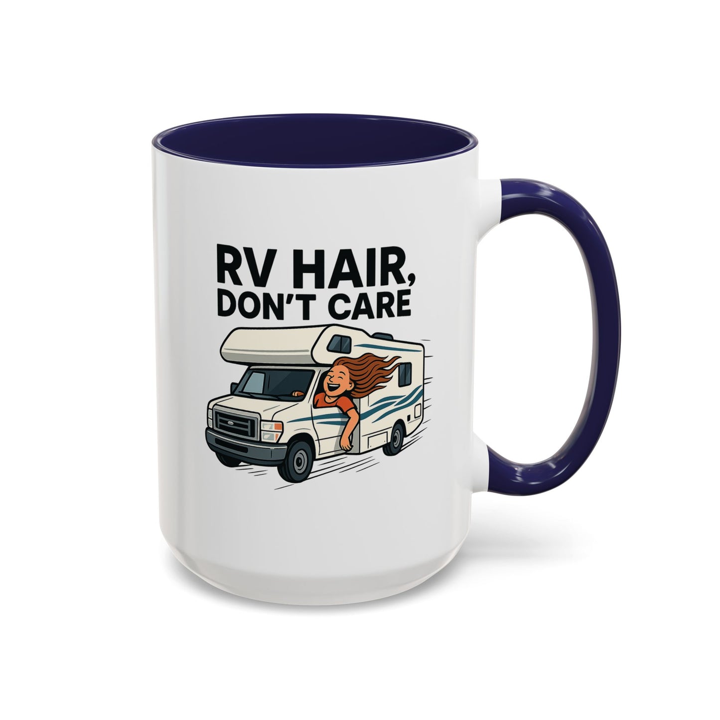 RV Hair, Don't Care Coffee Mug