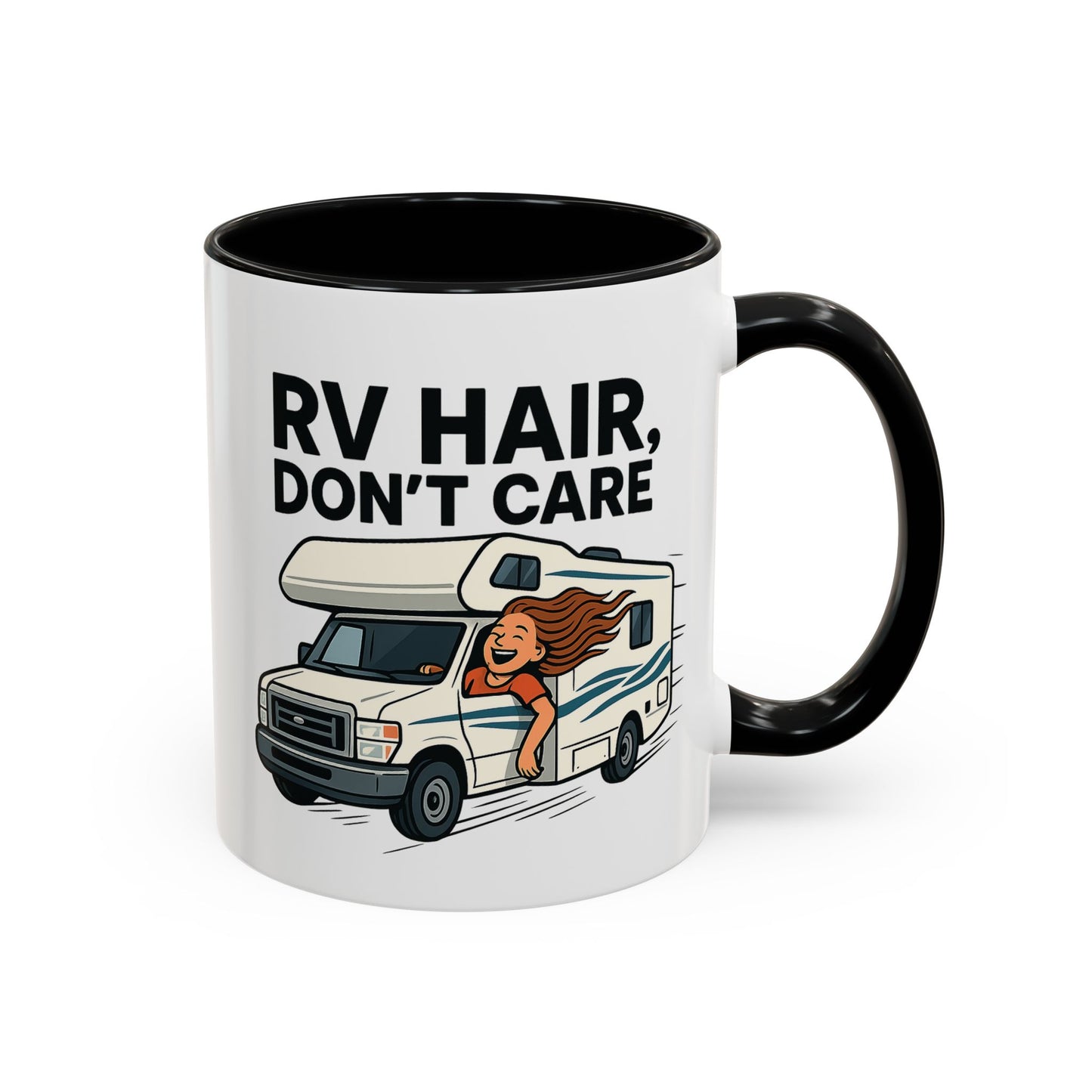 RV Hair, Don't Care Coffee Mug