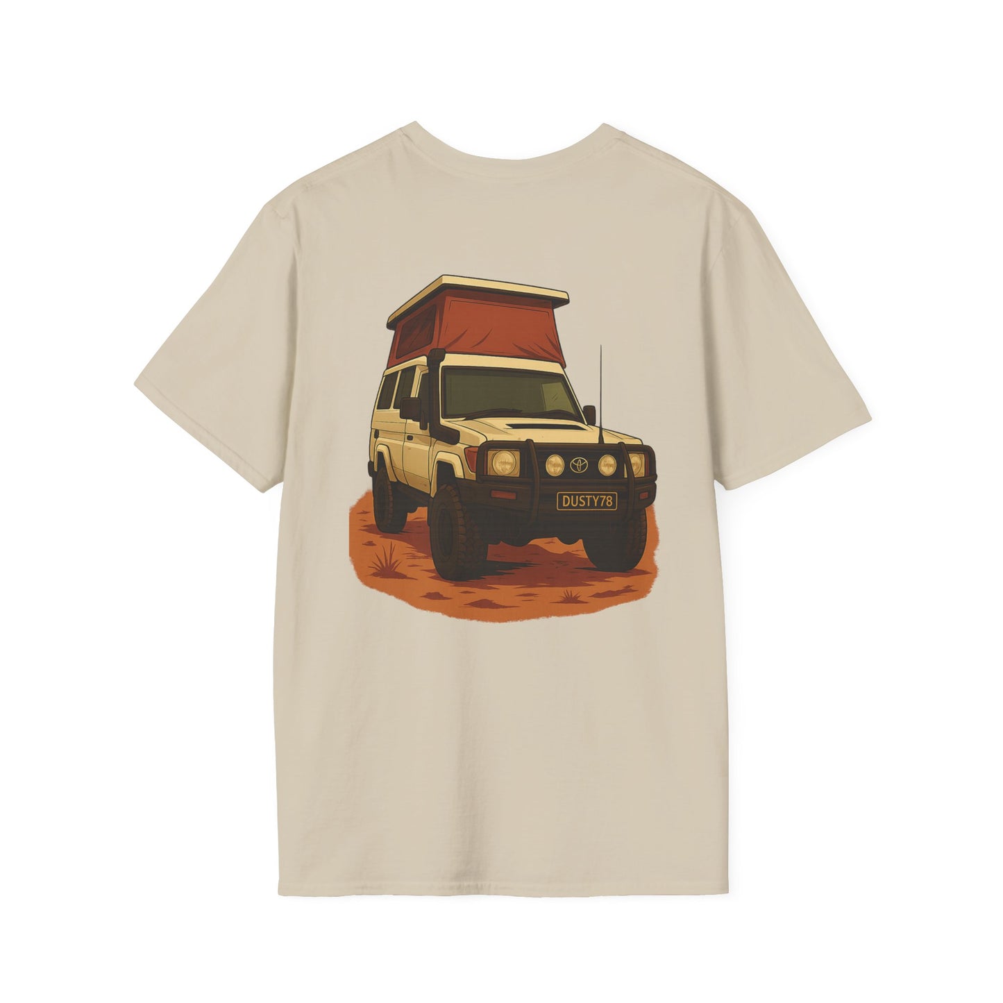 The Backpacker’s Passport – Adventure Awaits Trooper Tee