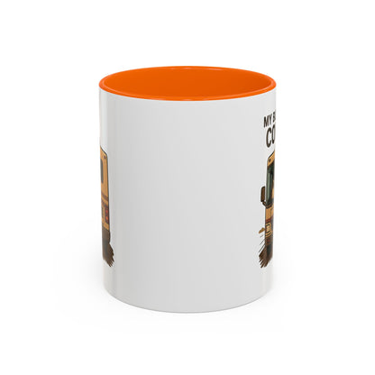My Blood Type is Coffee+ RV Coffee Mug