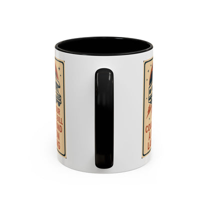 Moon Landing Fuel Bill RV Mug – Retro Roadtrip Humor for Campers, Vanlifers & Sarcastic Travelers
