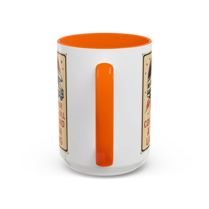 Moon Landing Fuel Bill RV Mug – Retro Roadtrip Humor for Campers, Vanlifers & Sarcastic Travelers