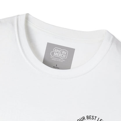 Funny RV Warranty T-Shirt – “Our Best Lemon Yet!” Satirical Camping Tee for RV Owners