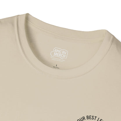 Funny RV Warranty T-Shirt – “Our Best Lemon Yet!” Satirical Camping Tee for RV Owners