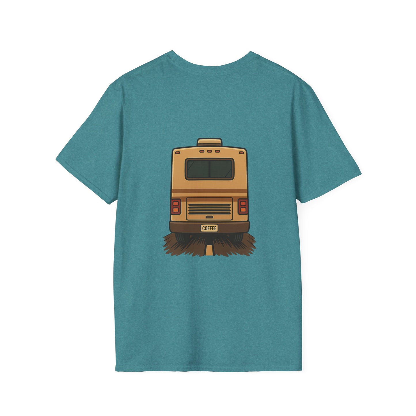 My Blood Type is Coffee+ RV Tee