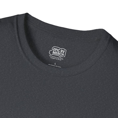 Ask Me About My Extended Warranty | Duct-Tape Certified RV Life T-Shirt