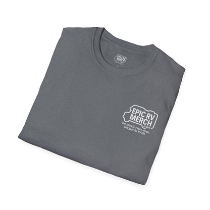 Epic RV Merch Logo Tee – Wear the Brand, Live the Life