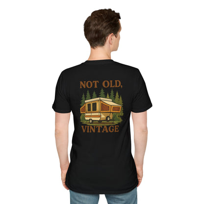 Not Old, Vintage – Classic Pop Up RV Camper Wisdom Tee