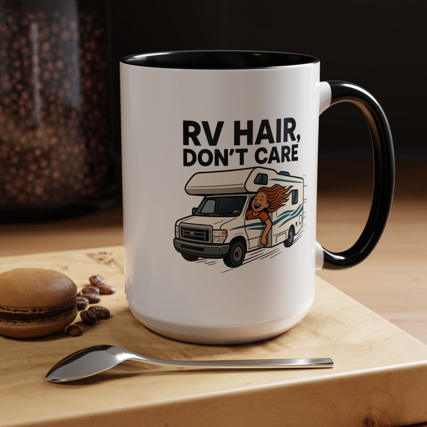 RV Hair, Don't Care Coffee Mug