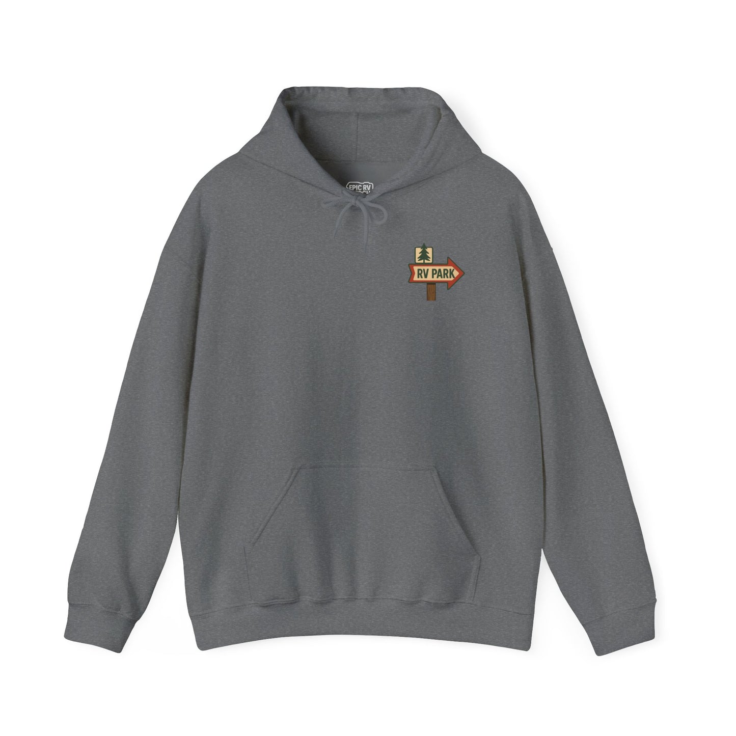 What Chains? – Winter RV Panic Hoodie