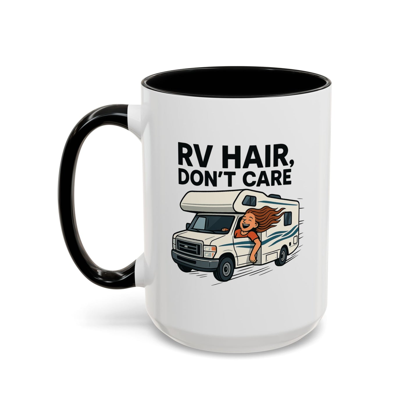 RV Hair, Don't Care Coffee Mug