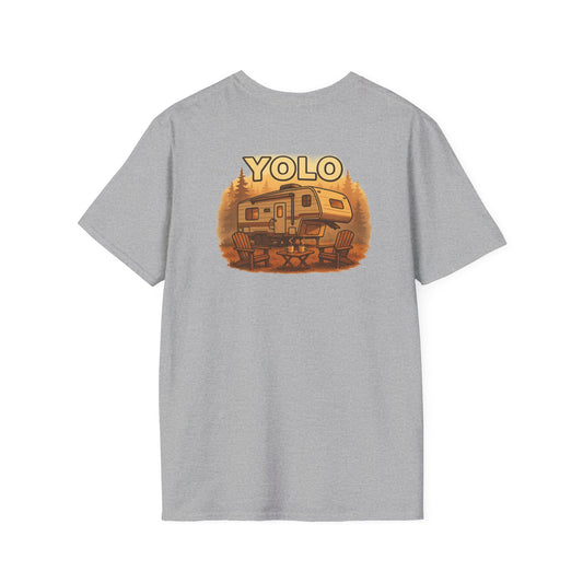 YOLO – The “You Only Lounge Once” Fifth Wheel Camping Tee