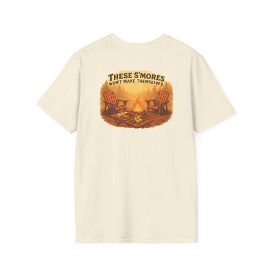 These S’mores Won’t Make Themselves – Campfire RV Tee