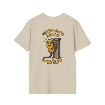 Melted Plug Society T-Shirt – RV Life Edition